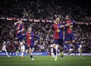 -足球比赛中球员厮打–比赛中发生冲突