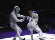 jinnianhui-韩国击剑选手夺银，再次展现实力