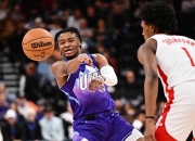 金年会-犹他爵士队新秀球员在比赛中表现出色