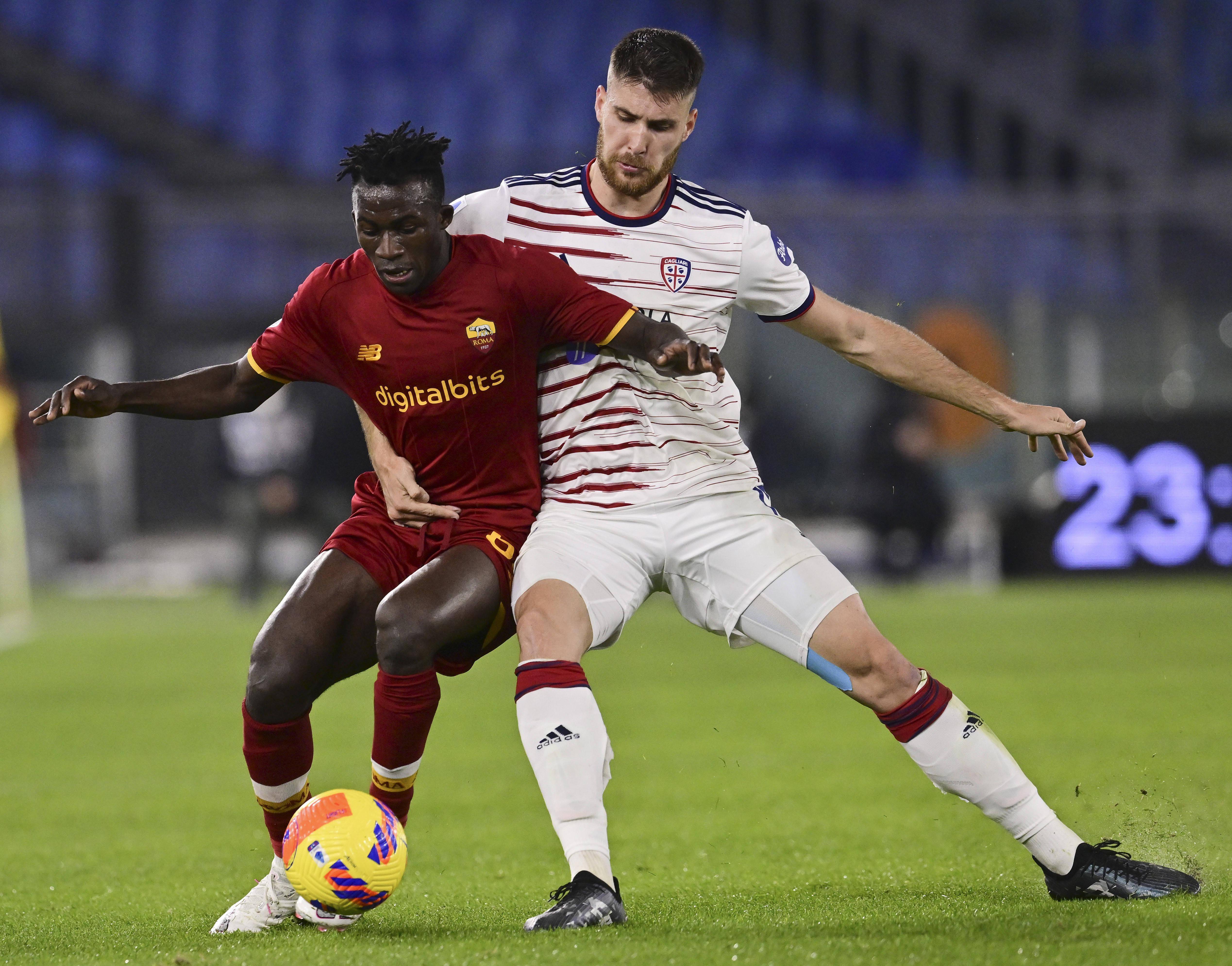 关于罗马主场击败卡利亚里,继续保持胜利势头的信息 关于罗马主场击败卡利亚里,继续保持胜利势头的信息