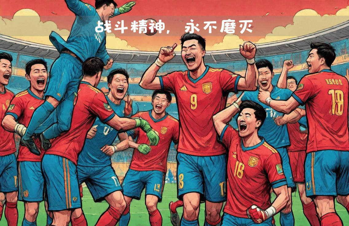 足球场上情怀激荡,球员奋勇向前 足球场上情怀激荡,球员奋勇向前