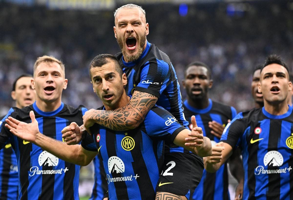 意甲冠军赛正酣，国米准备迎战尤文图斯