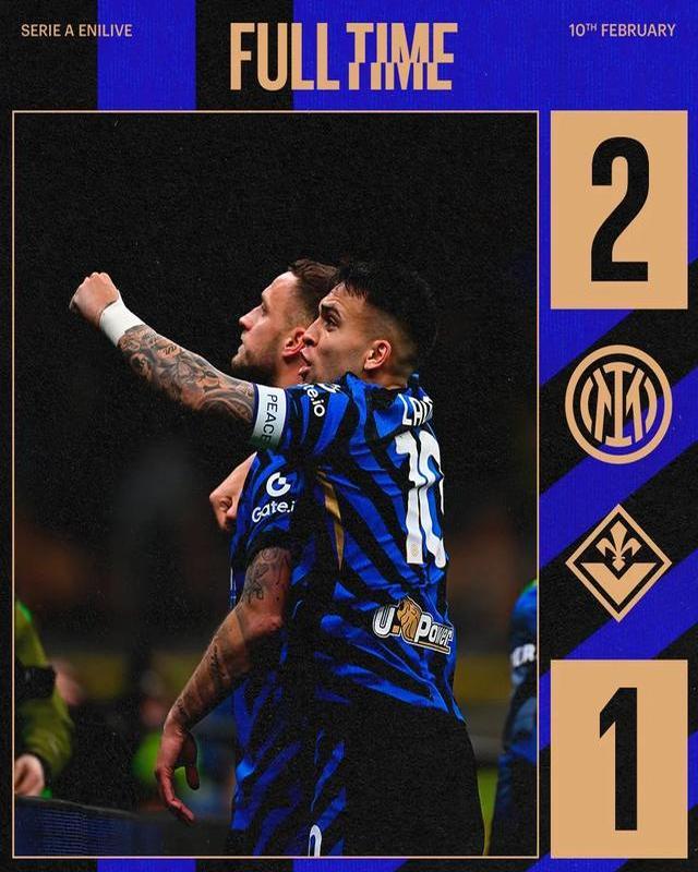 意甲冠军赛正酣，国米准备迎战尤文图斯