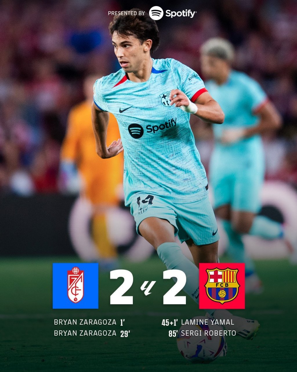 格拉纳达客场取胜,排名上升至前五的简单介绍 格拉纳达客场取胜,排名上升至前五的简单介绍