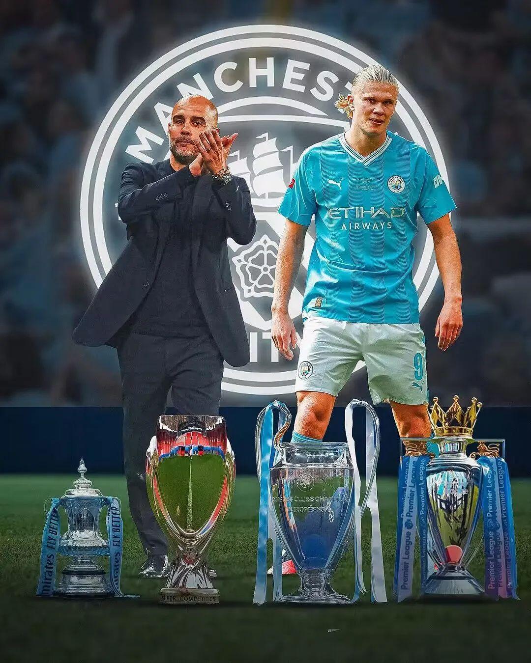 曼城登顶敌手，力夺欧冠决赛席位