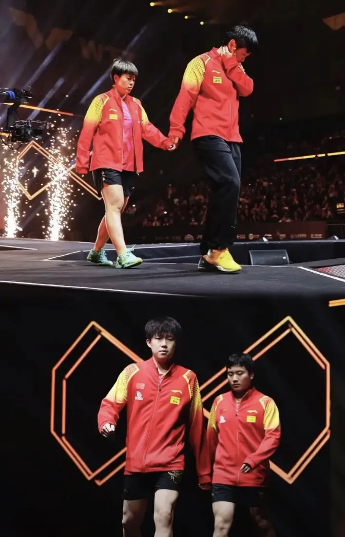 包含本轮比赛中双方火花四射，精彩纷呈的词条