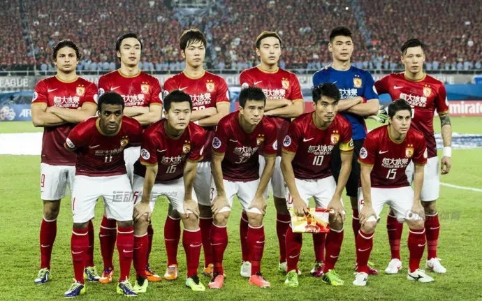 关于广州恒大战平河南建业，稳居中超亚冠资格的信息