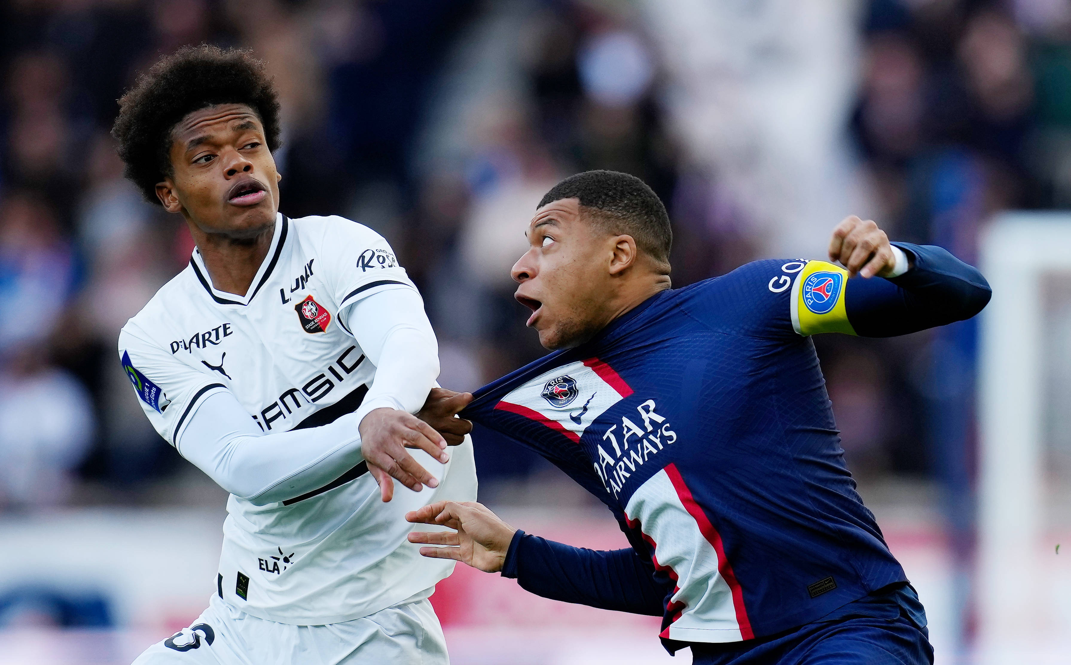 巴黎圣日耳曼力克对手，斩获胜利！