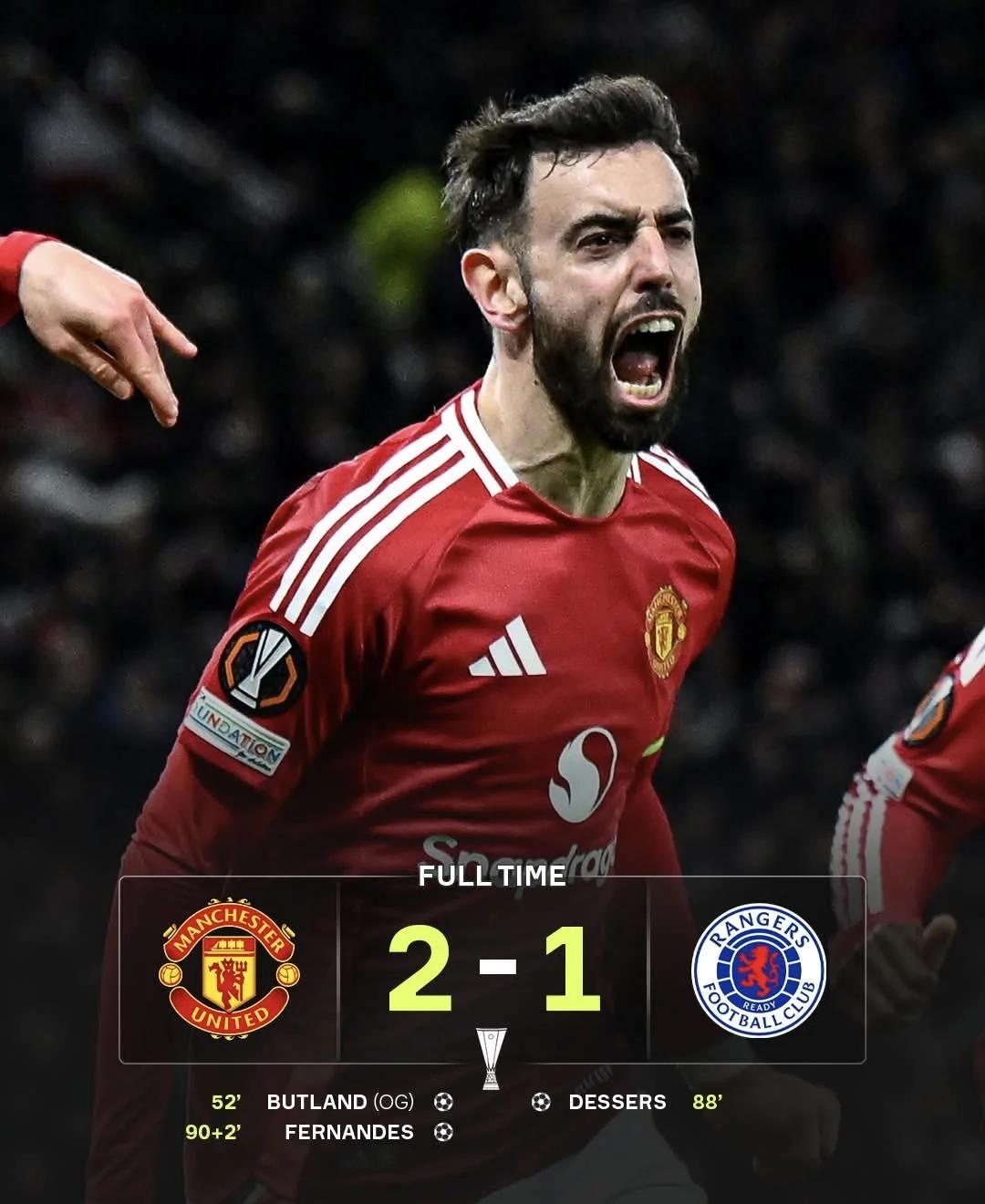 曼联客场输球，欧战席位岌岌可危的简单介绍