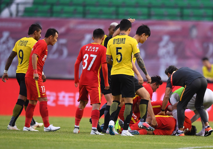 延边主场失利,保级形势岌岌可危的简单介绍 延边主场失利,保级形势岌岌可危的简单介绍