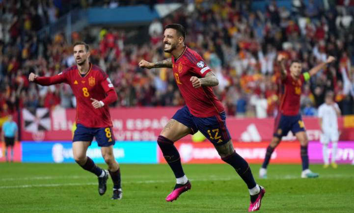 包含西班牙-战胜瑞典，晋级欧国联半决赛的词条