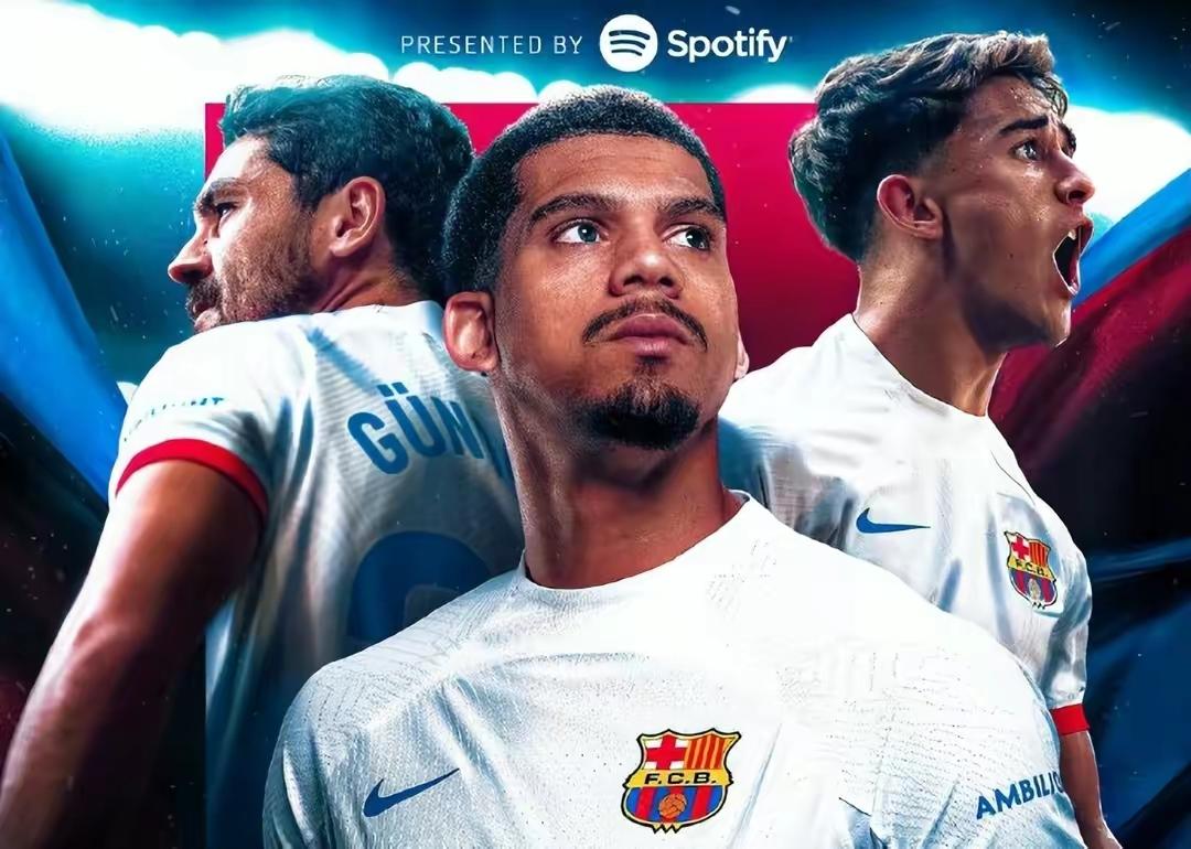 巴萨主场大胜,继续追赶领头羊 巴萨主场大胜,继续追赶领头羊