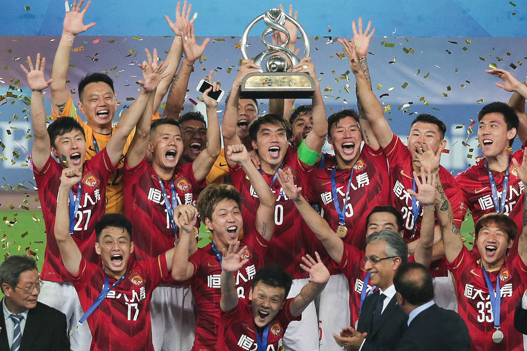 广州富力努力奋斗,成功争取足球赛小组出线!的简单介绍 广州富力努力奋斗,成功争取足球赛小组出线!的简单介绍