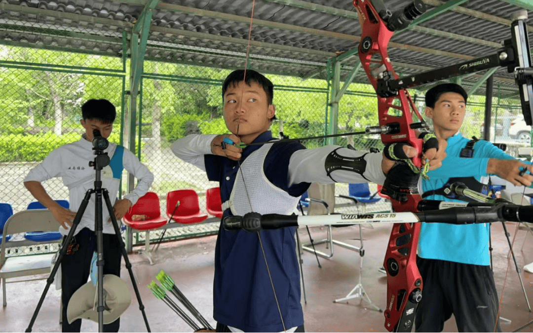 关于射箭选手精准发力,实力尽显的信息 关于射箭选手精准发力,实力尽显的信息