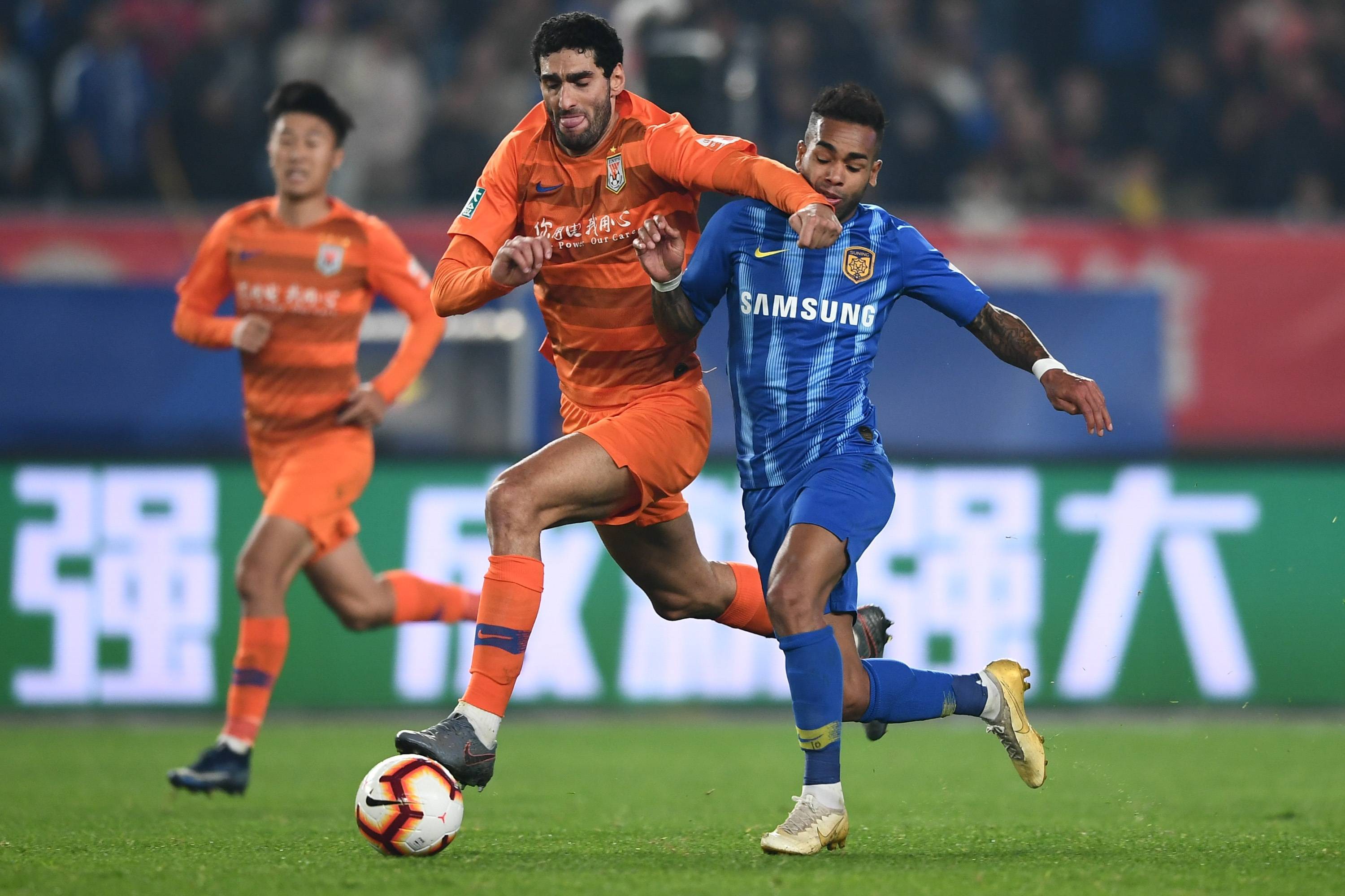 富力战胜上港,球队实力得到验证 富力战胜上港,球队实力得到验证