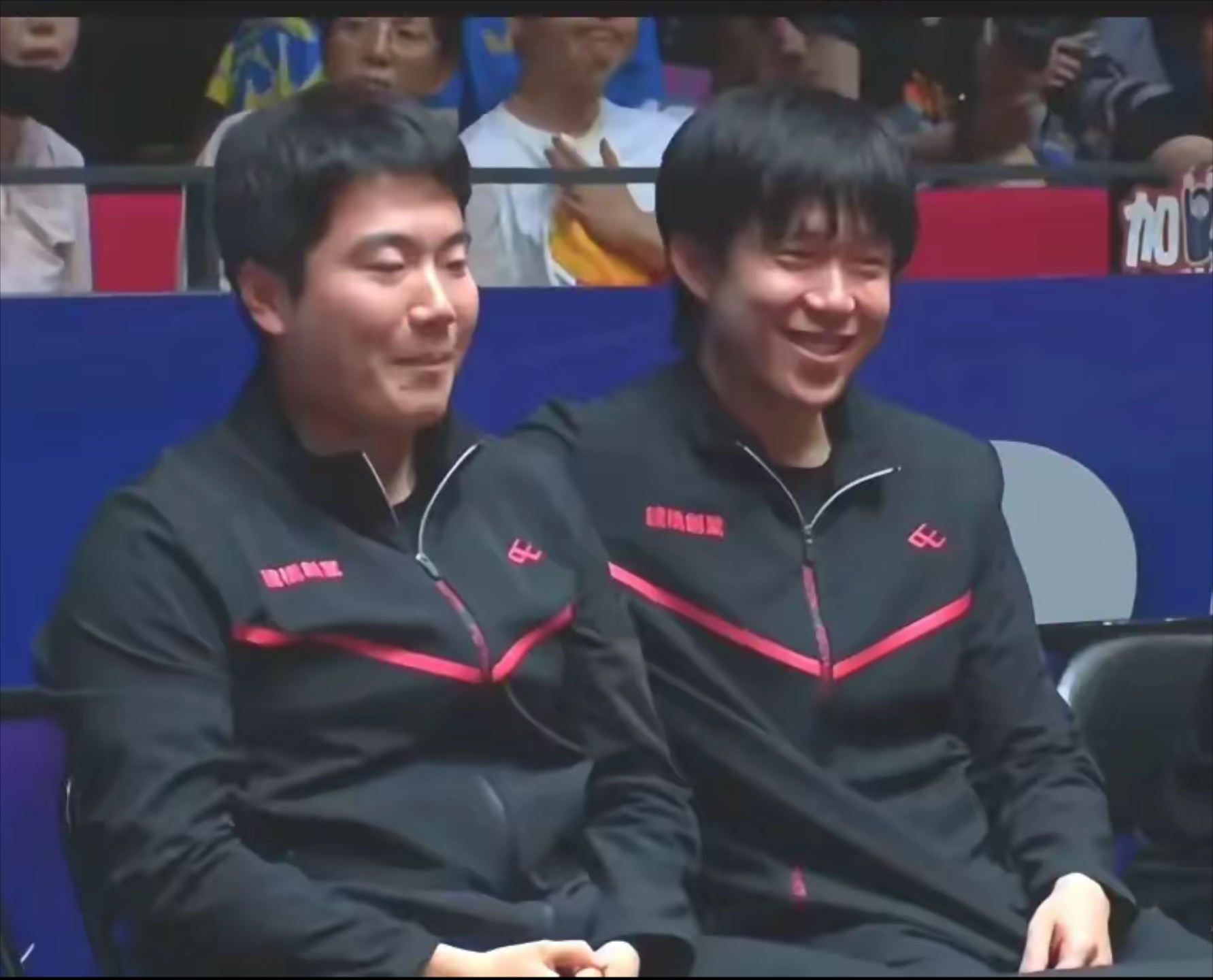 法国乒乓球队鏖战英国乒乓球队，马龙统治全场的简单介绍