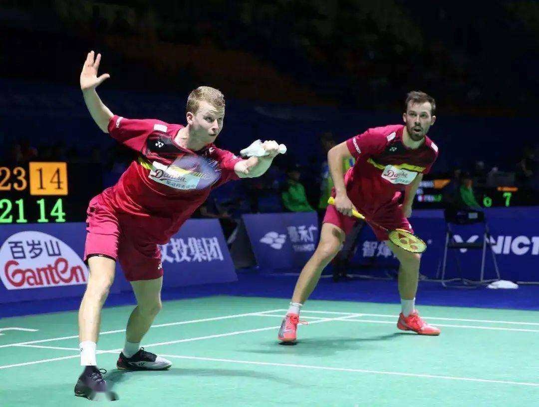 丹麦队横扫印尼队,马琳扛起全队 丹麦队横扫印尼队,马琳扛起全队