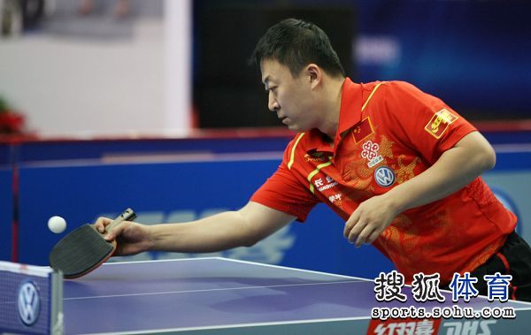 日本队横扫德国队，马琳高光表现