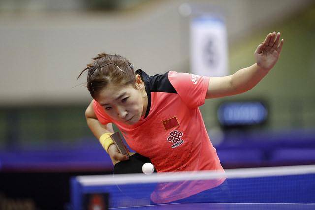 日本队横扫德国队，马琳高光表现