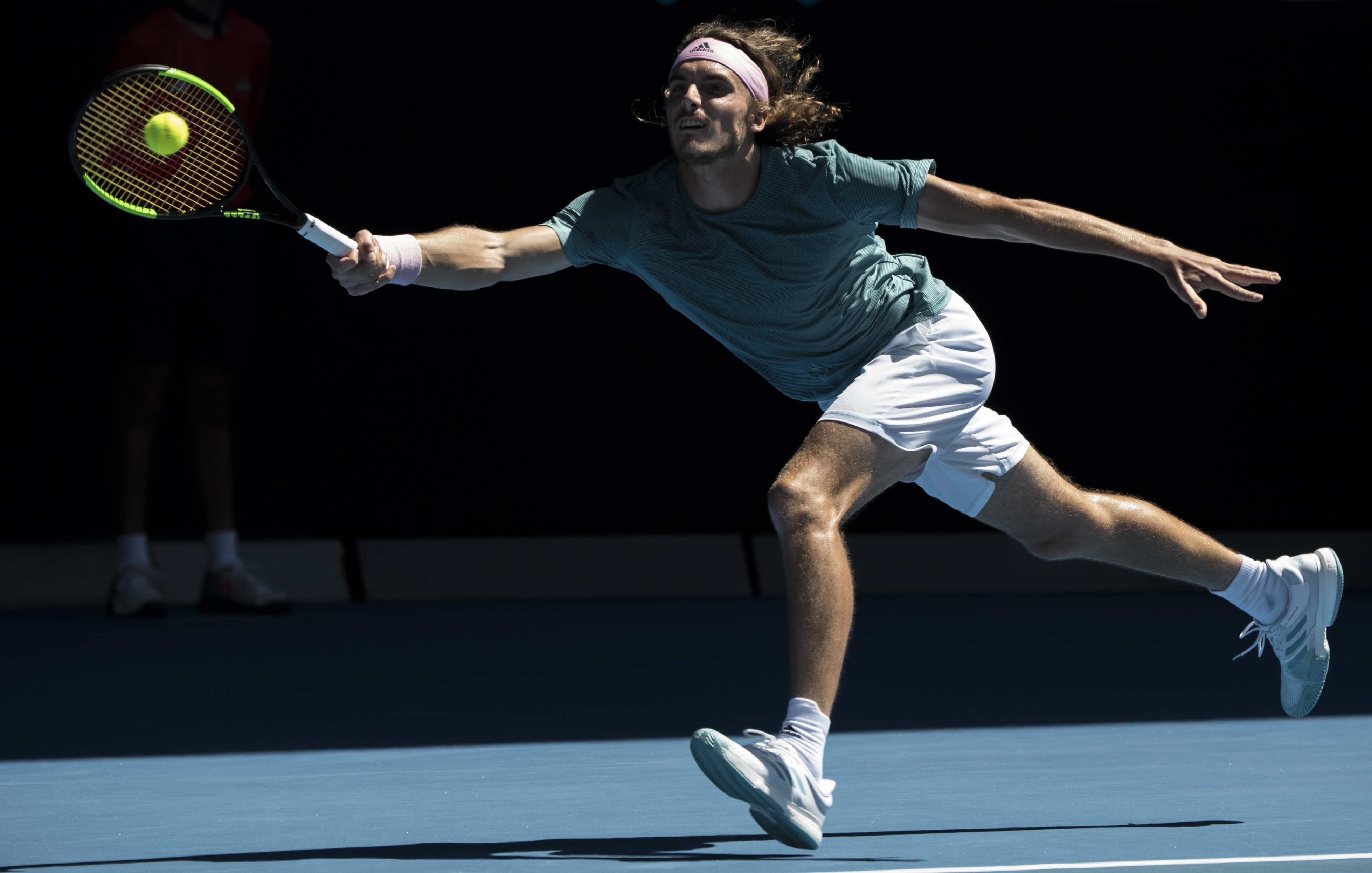 温网力克澳网,西西帕斯状态火热 温网力克澳网,西西帕斯状态火热