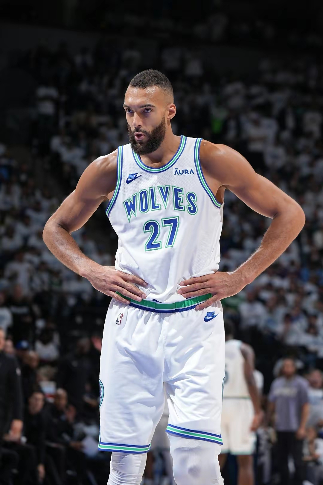 英超争冠之夜，戈贝尔进攻端无人可挡